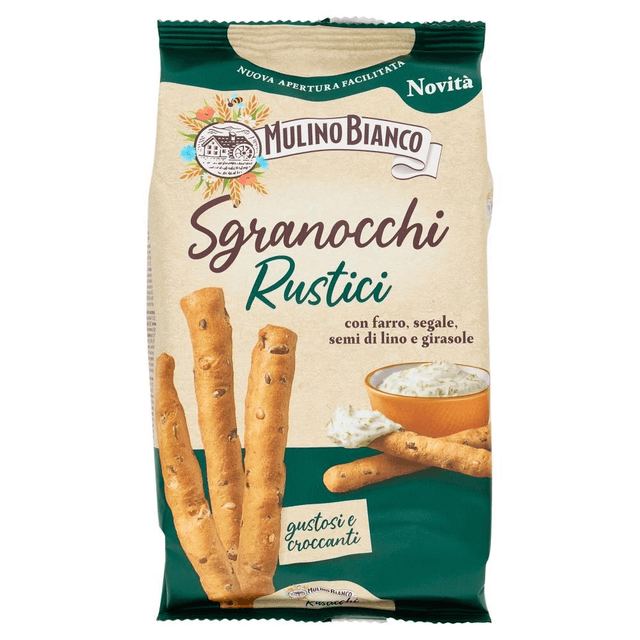 Mulino Bianco Sgranocchi Rustici