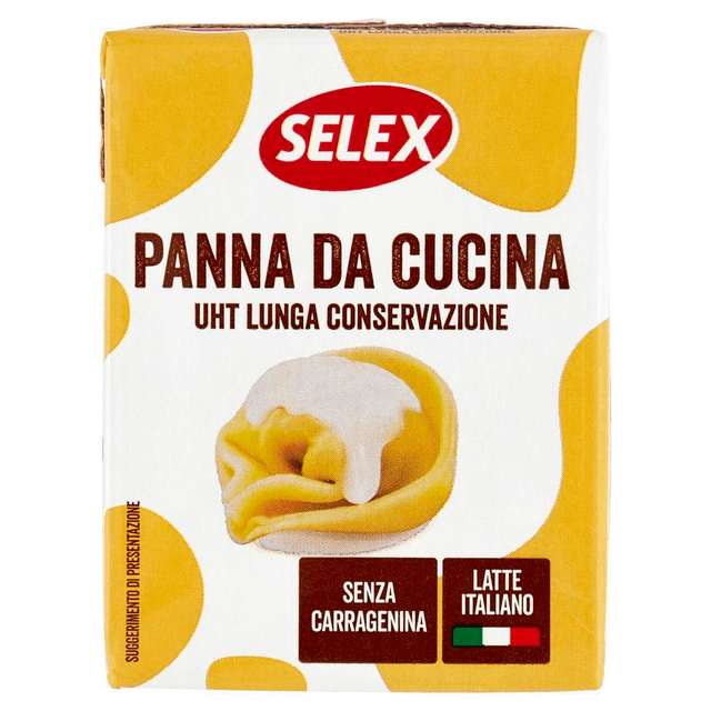 Selex Panna Da Cucina Uht 200 Ml